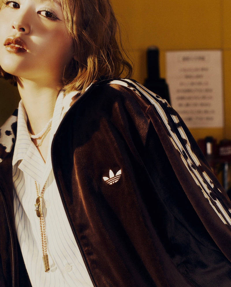9090×adidas】Exclusive Track Jacket – YZ