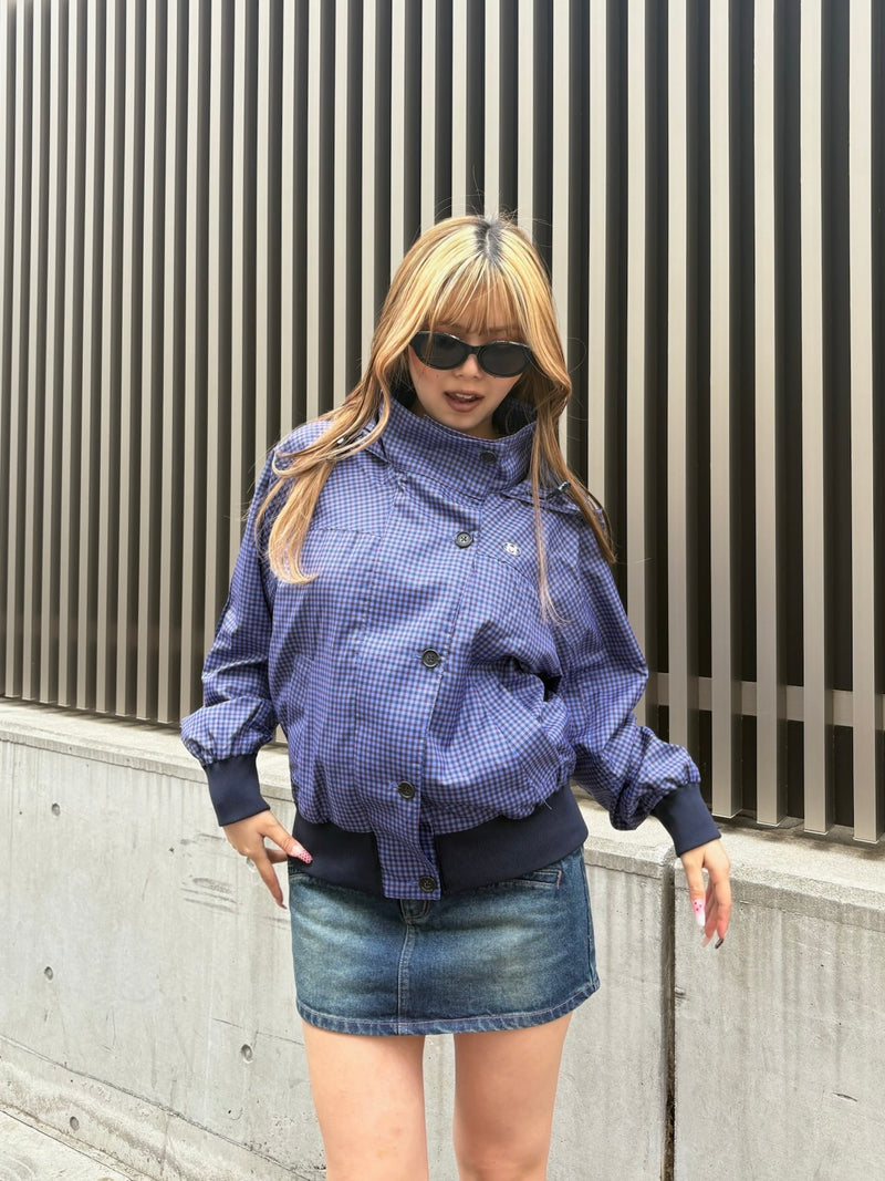 ミニてす curve denim mini skirt – YZ