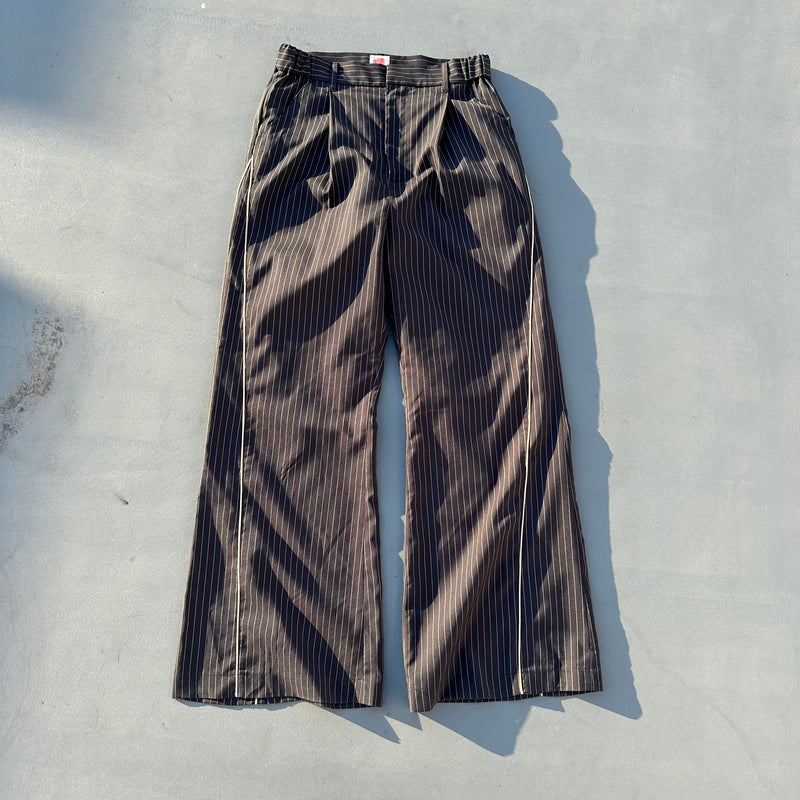 inner peace stripe slacks pants