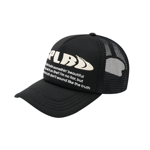 BLESS U X SPLR LOGO MESH CAP