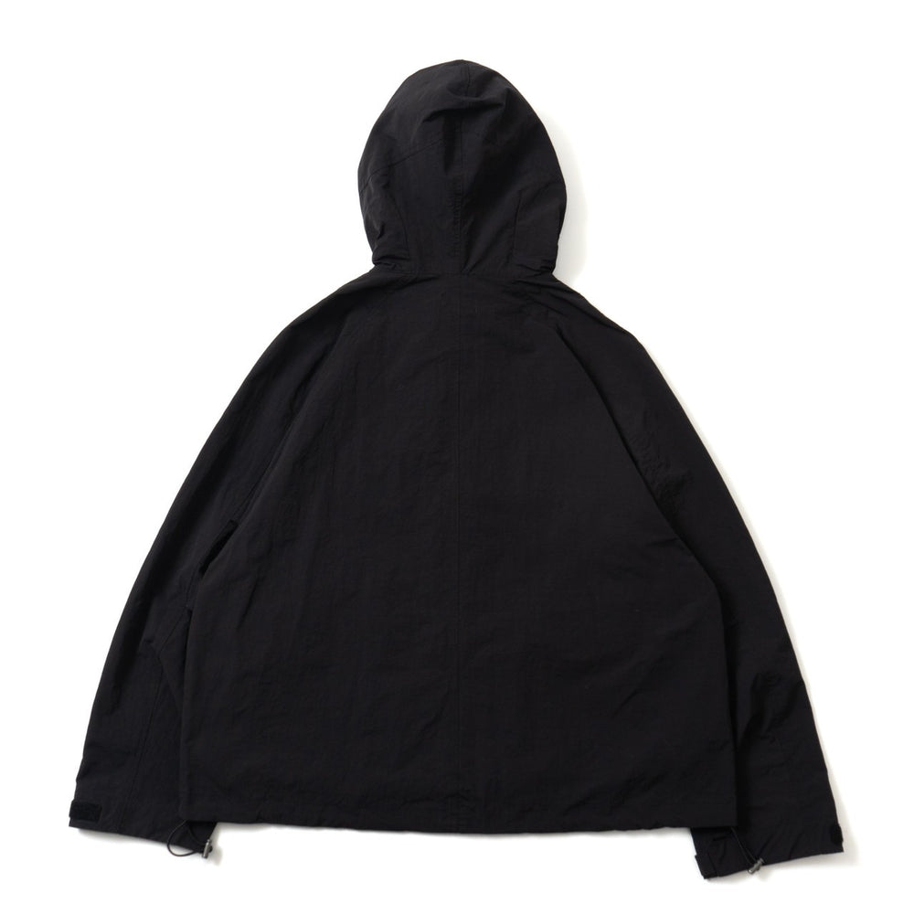 Heisei Logo Tech Nylon Parka – YZ