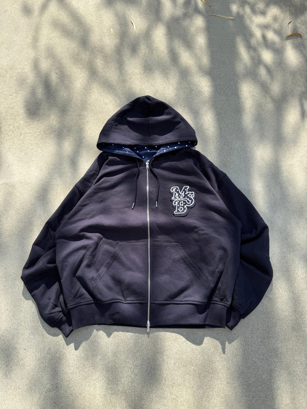 reversible zip hoodie – YZ