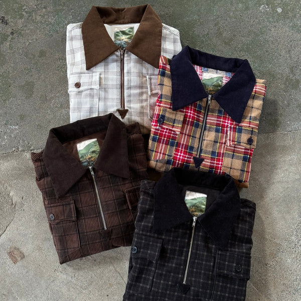 ballsy brothers レイヤードシャツ　サーマル BALLSY.BROTHERS_RECOMMEND – YZ