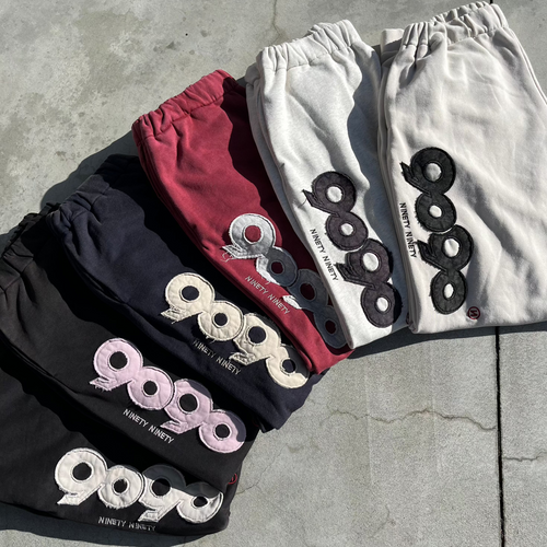 9090 OG Logo Patched Sweat Pants – YZ 9090 OG Logo Patched Sweat Pants – YZ