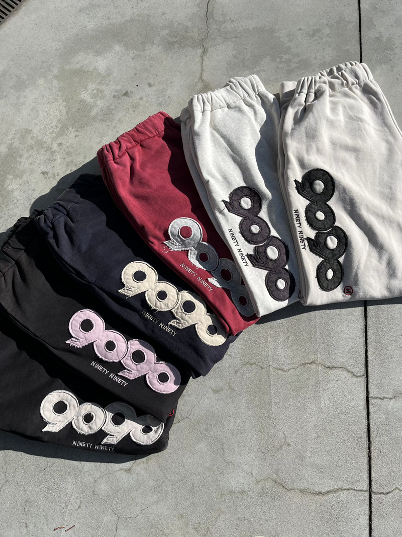 9090 OG Logo Patched Sweat Pants