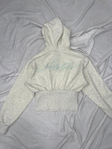 Ninety Girl Shaped Zip Hoodie 
