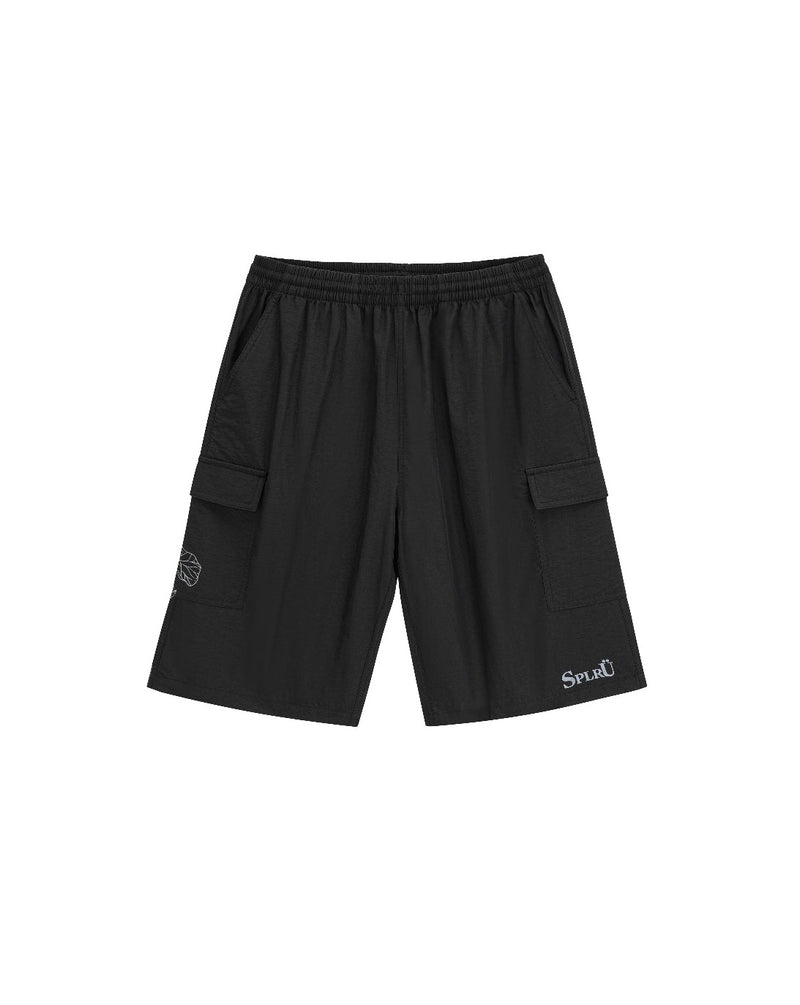 BLESS U x SPLR Lotus Game  Shorts