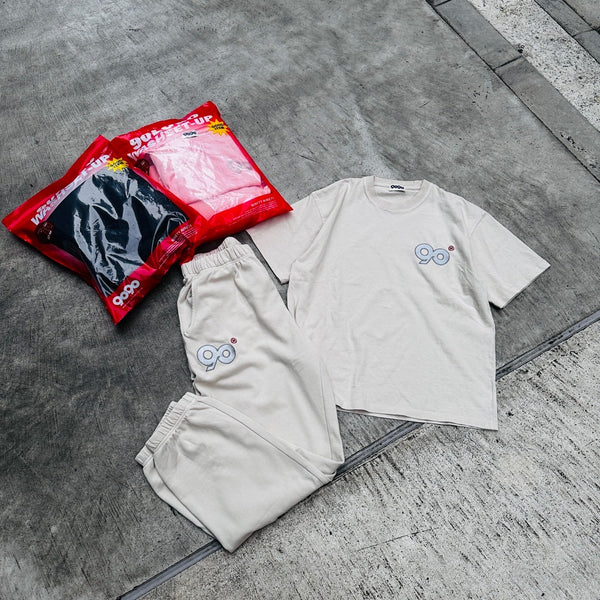 9090 90 Logo Tee Set-Up Pack