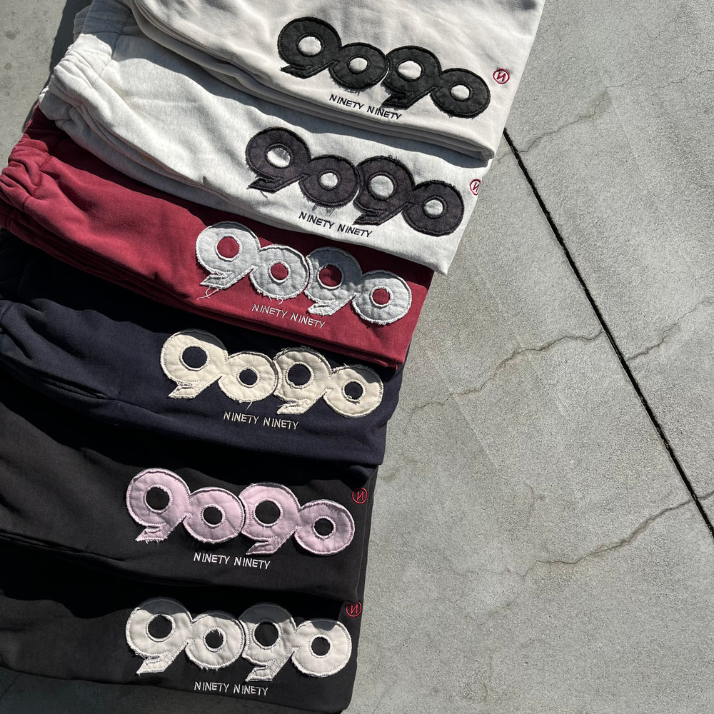 9090 OG Logo Patched Sweat Pants – YZ 9090 OG Logo Patched Sweat Pants – YZ