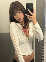 Corset-Inspired Top