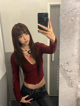 Corset-Inspired Top