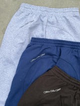 glitter curve sweat pants