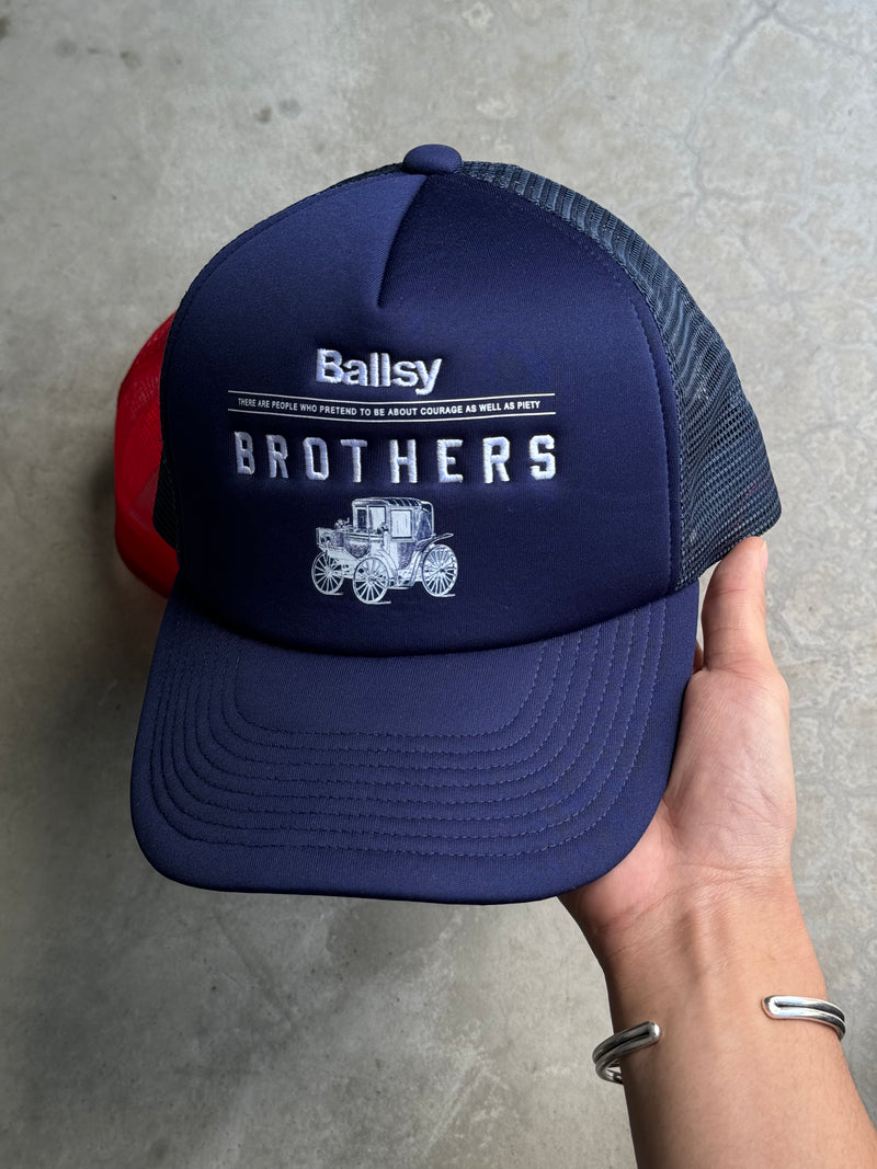 BALLSY Trucker Mesh Cap