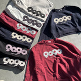 9090 OG Logo Patched Crewneck Sweat