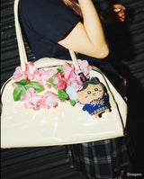 ×ちいかわ Gal NINETY Mascot Keychain（ハチワレ）（発送予定：2026年7月下旬〜）