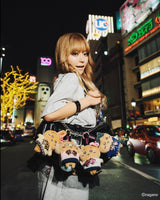 ×ちいかわ Gal NINETY Mascot Keychain（モモンガ）（発送予定：2026年7月下旬〜）