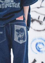 Rigid CMT RULER DENIM PANTS