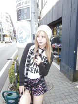 Glitter Gothic Raglan L/S Tee