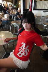 MSB dot logo ss tee