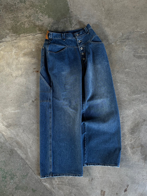 Super Baggy Denim Pants