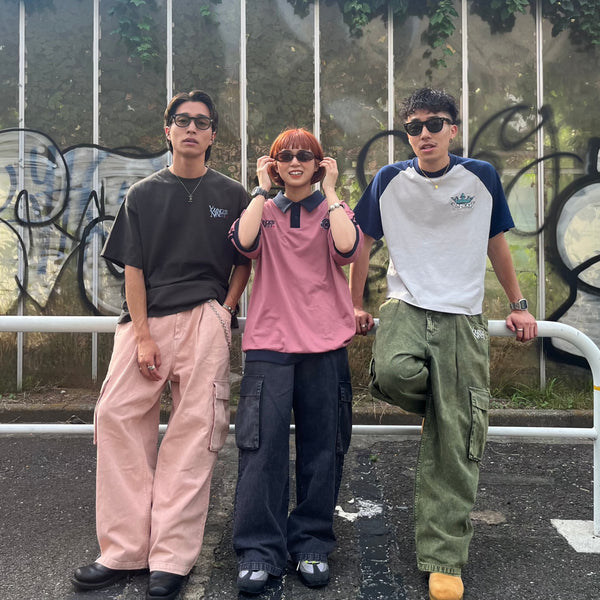 9090 × younger song Vintage Cargo Pants