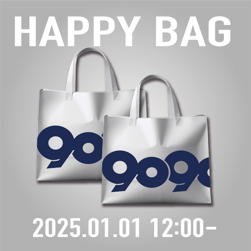 9090 Happy Bag -2025-（発送予定：2025年1月中旬〜）