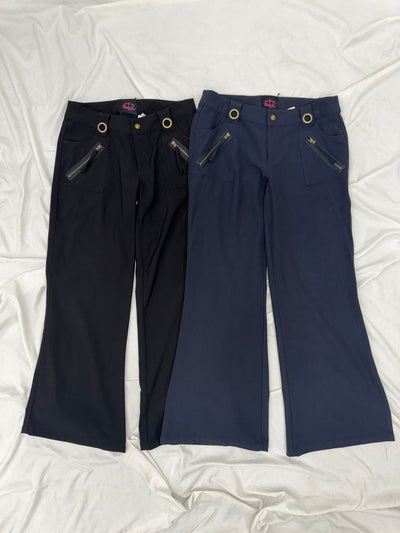 Napoleon Low-Rise Pants