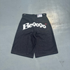 Beck × 9090 OG Logo Jorts