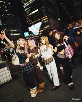 ×ちいかわ Gal NINETY Mascot Keychain（ハチワレ）（発送予定：2026年7月下旬〜）