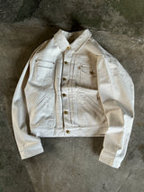 Western SHORT RIGID DENIM JACKET