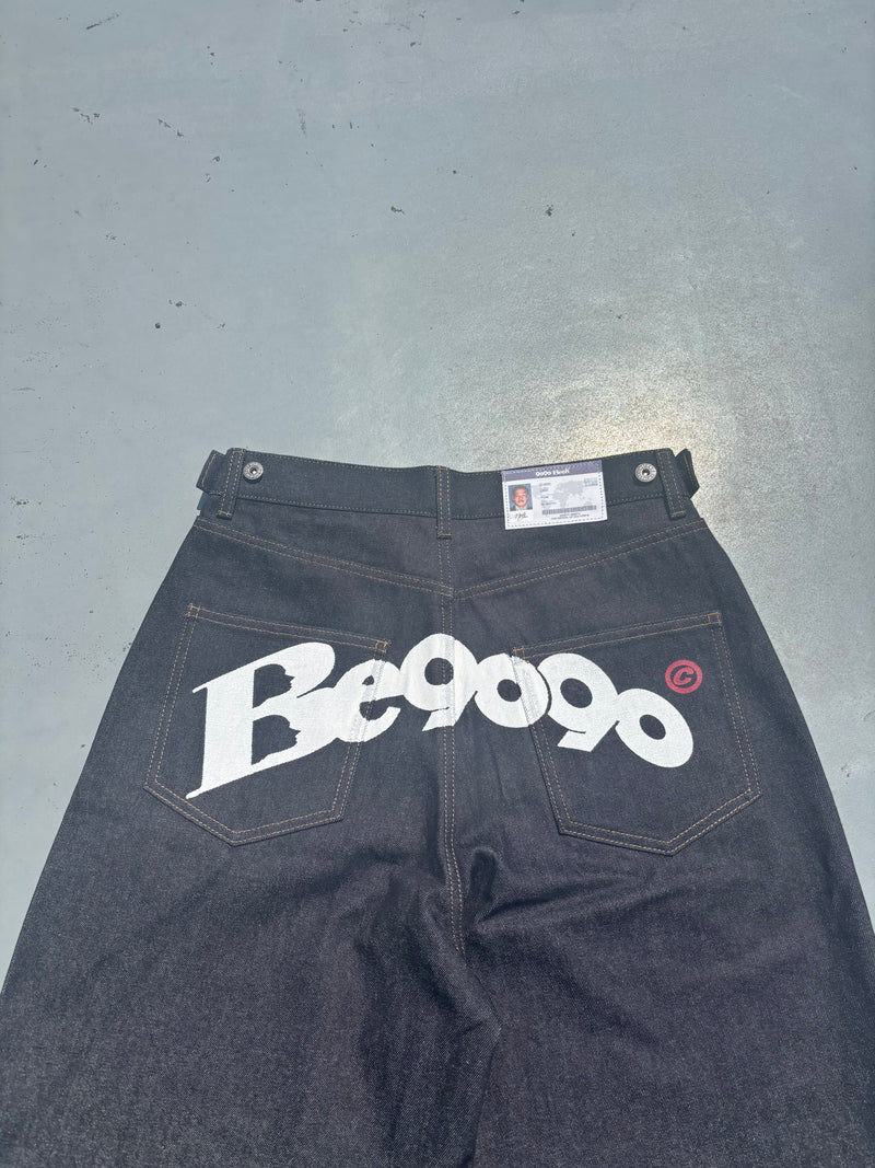 Beck × 9090 OG Logo Jorts – YZ Beck × 9090 OG Logo Jorts – YZ