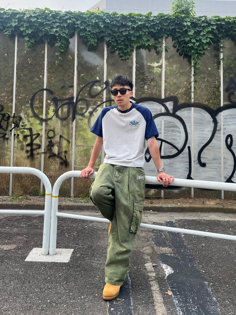 9090 × younger song Vintage Cargo Pants