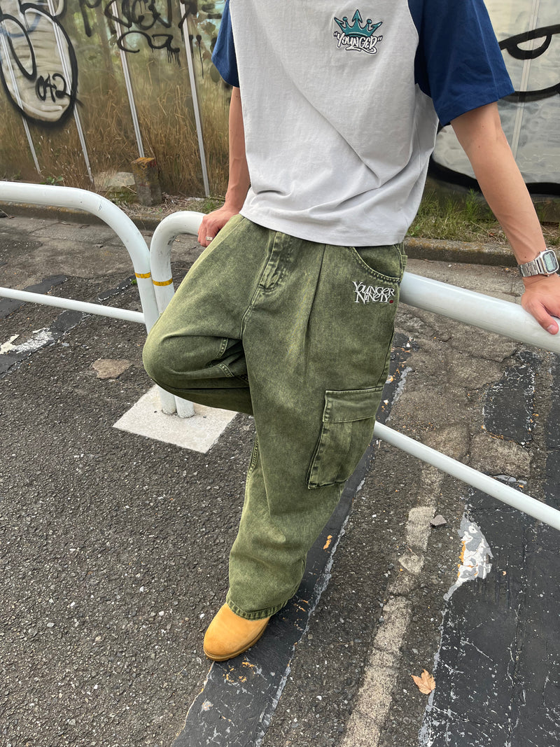 贅沢品 9090×younger song pants cargo vintage パンツ - www 