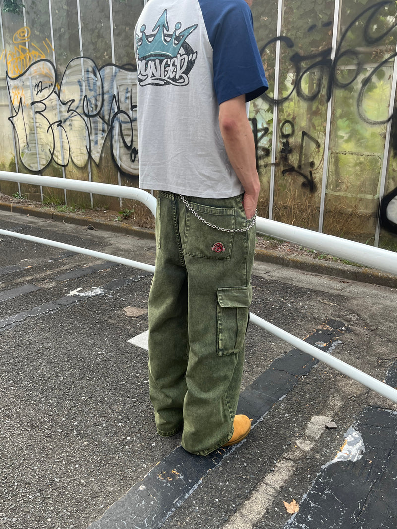 9090 × younger song Vintage Cargo Pants – YZ