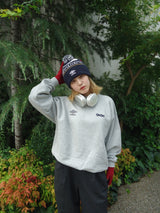 9090 × umbro Knit Cap