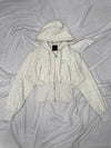 Ninety Girl Shaped Zip Hoodie 