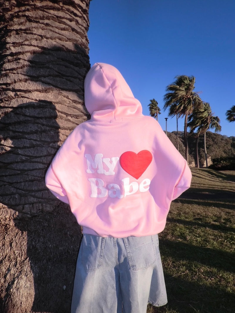 My love babe hoodie