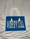 Ninety Girl Canvas Rope Tote Bag