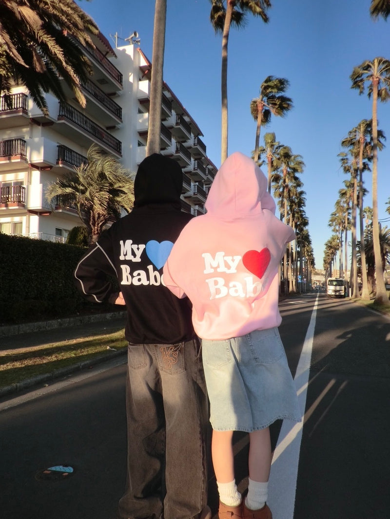 My love babe hoodie