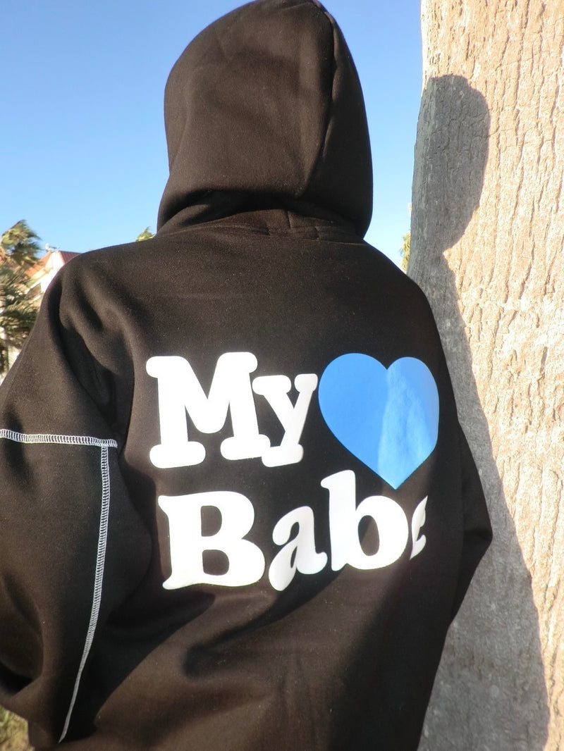 My love babe hoodie