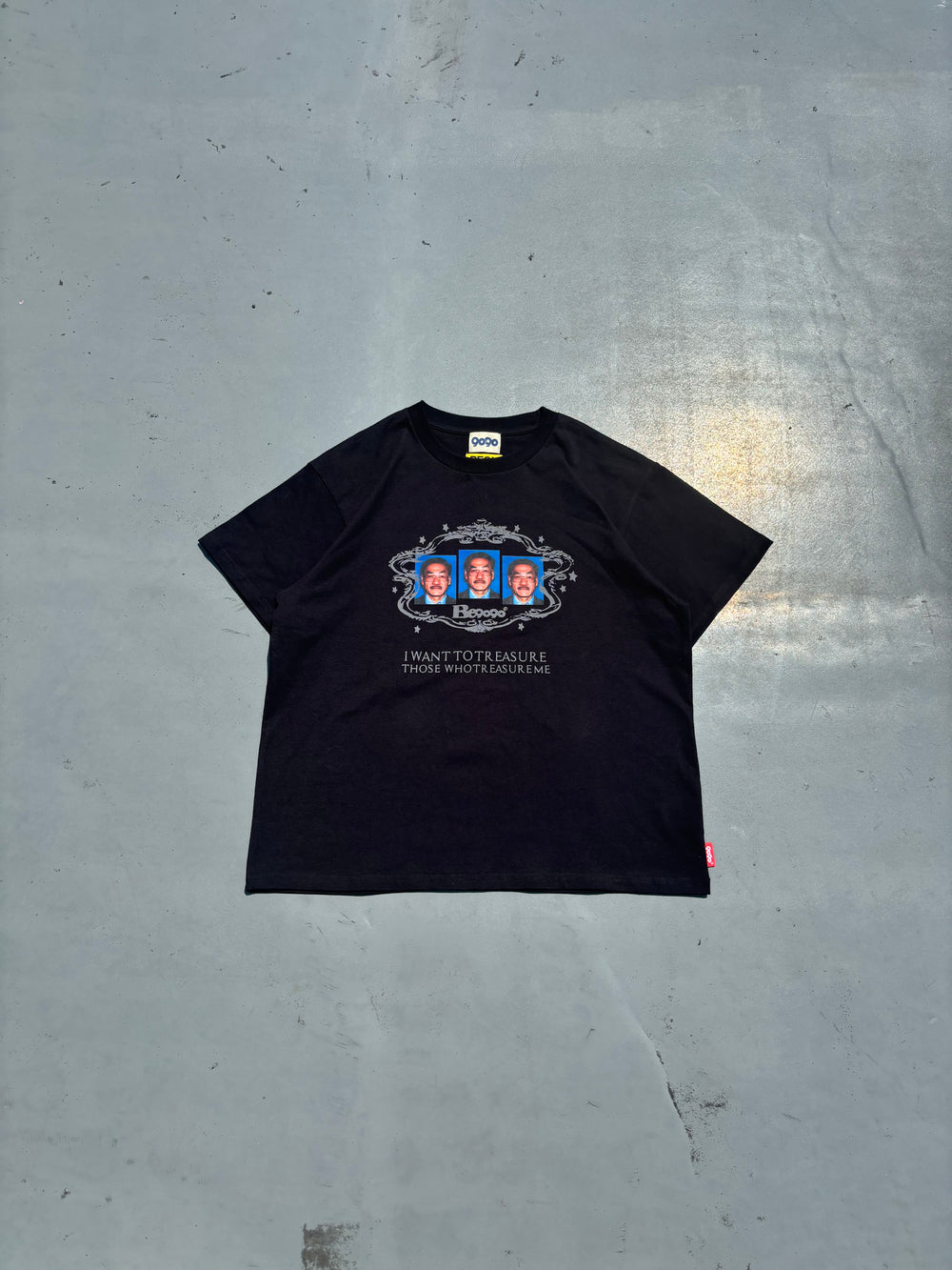 Beck × 9090 drag pueen tee tシャツ　カモ柄 Beck × 9090 drag pueen tee tシャツ カモ柄