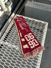 Sexy Logo Numbering Scarf 