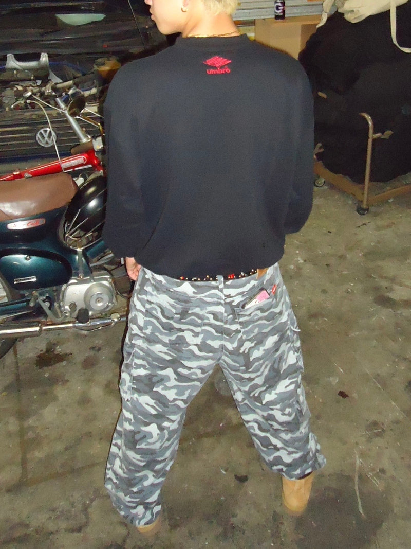 Multi Pocket Cargo Pants