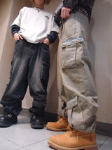 Multi Pocket Cargo Pants