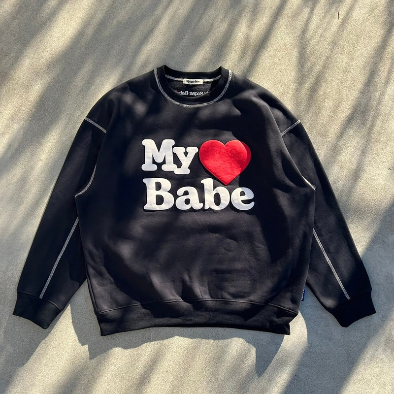 My love babe sweat