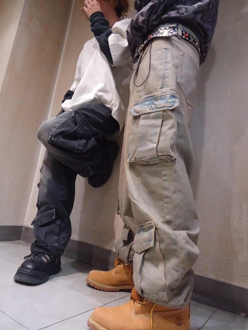 Multi Pocket Cargo Pants