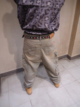 Multi Pocket Cargo Pants