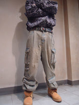 Multi Pocket Cargo Pants