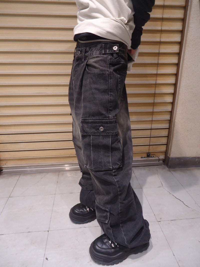 Multi Pocket Cargo Pants