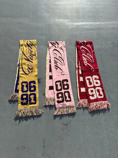Sexy Logo Numbering Scarf 